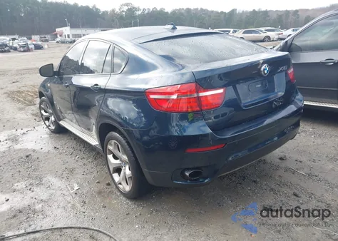 2013 BMW X6 xDrive35I z USA, uszkodzony, nr VIN 5UXFG2C50DL785177